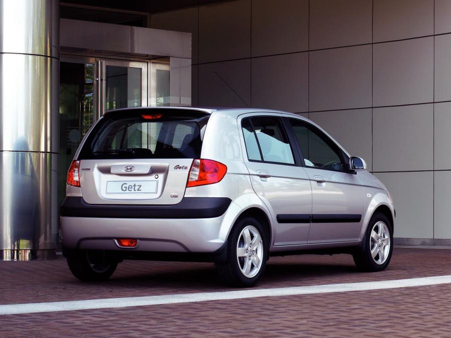  Hyundai Getz 5-Door 2005 года  (фото 8 из 16)